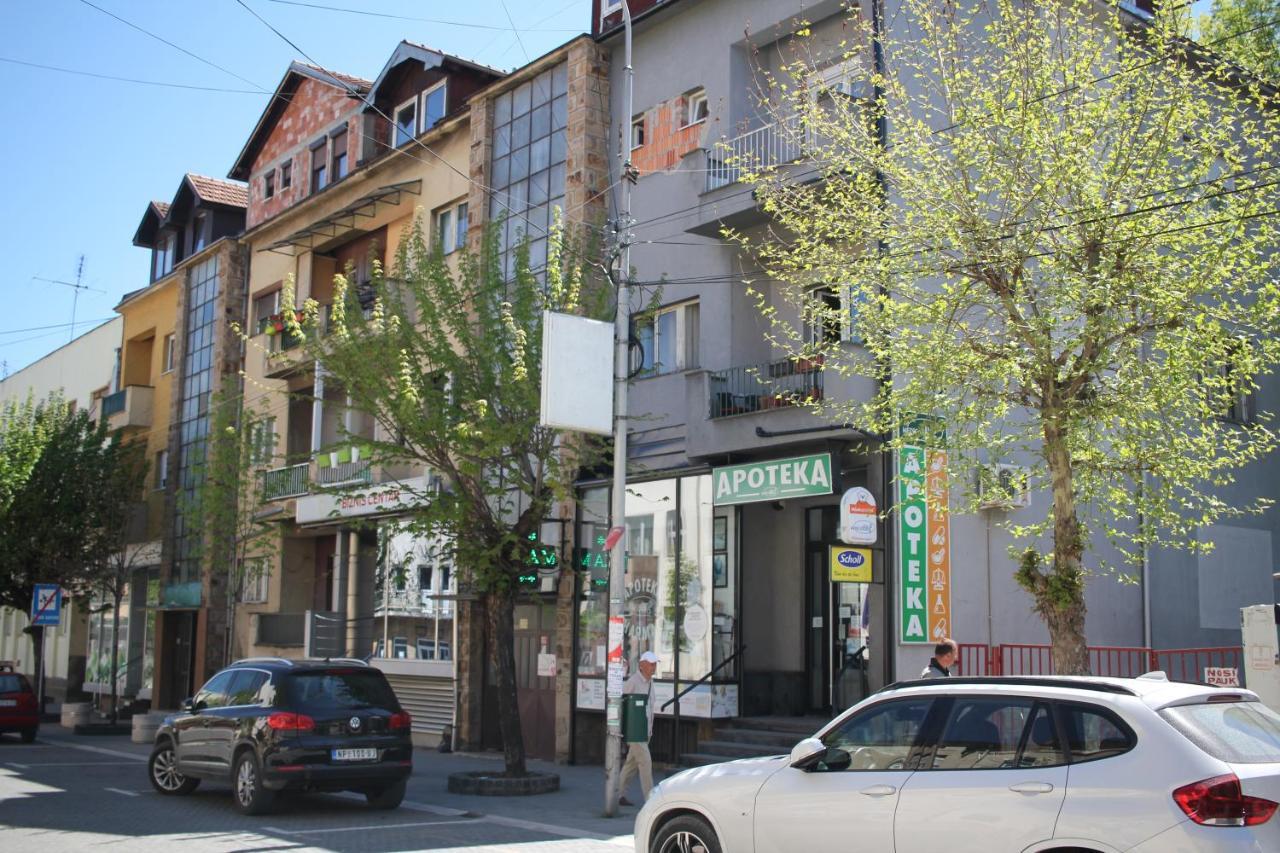 Ecco Superior Διαμέρισμα Νόβι Πάζαρ Εξωτερικό φωτογραφία